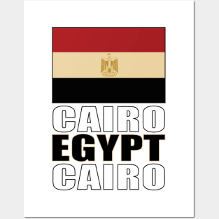 Flag of Egypt Posters and Art